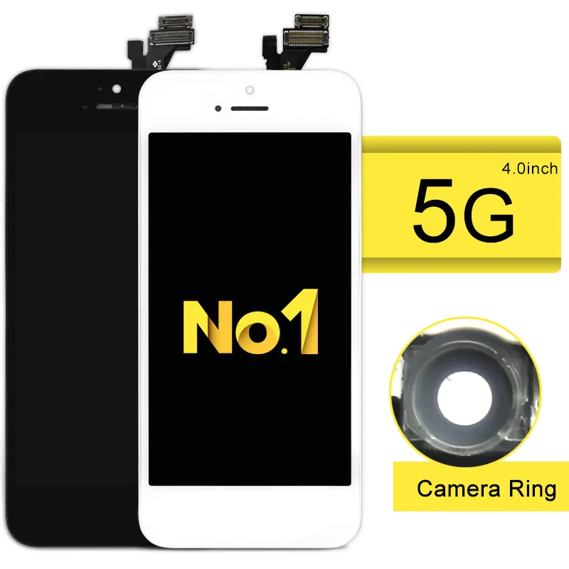 

AAA Excellent Quality LCD For iPhone 5C Screen With Touch Screen Digitizer Assembly Free Shipping