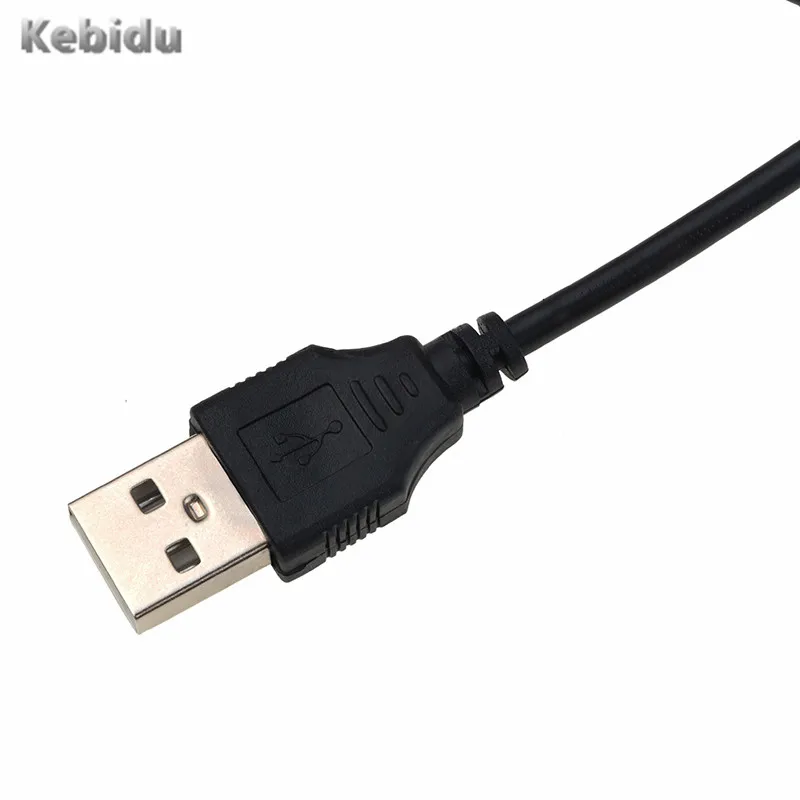 KEBIDU черный высокоскоростной USB 2,0 Micro Mini 4 порта концентратор сплиттер адаптер для Windows 98/2000/ME/XP/Vista/WIN7