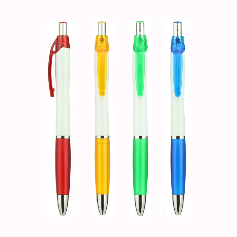 

Retracktable Plastic Nash Ball Pen,Color Grasp,White Barrel Ballpoint,Customized Promotion Gift ,Company Name Logo Display