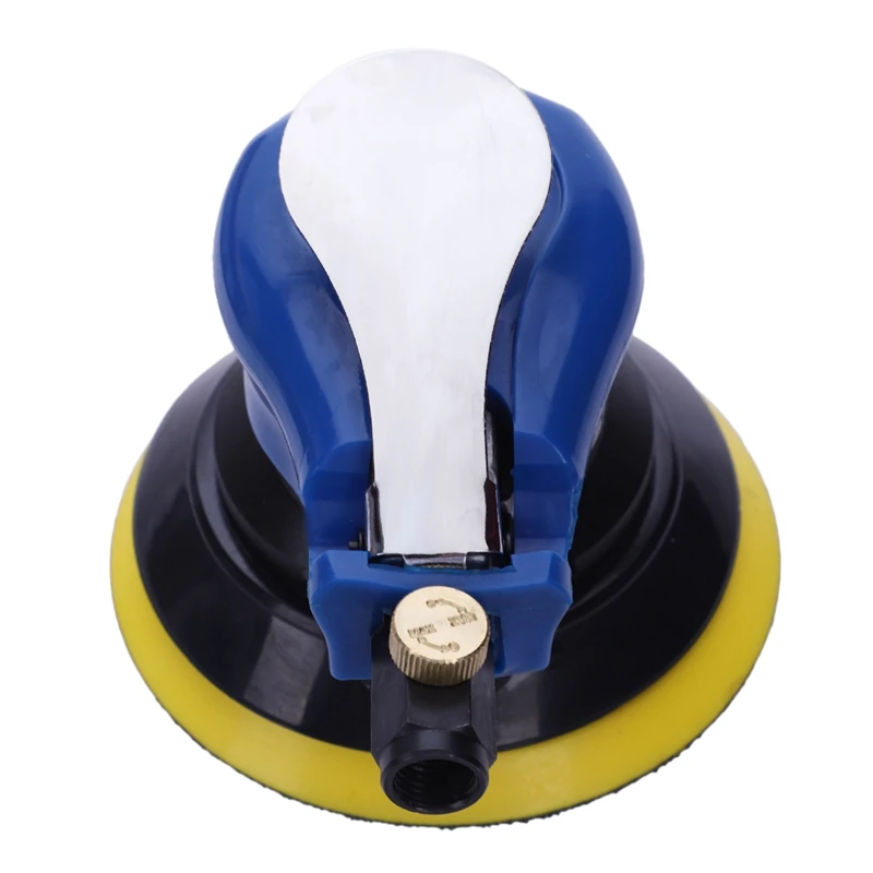

5 Inches Air Sander Pneumatic Polishing Machine Air Polisher Grinder Tool Pneumatic Tools Set