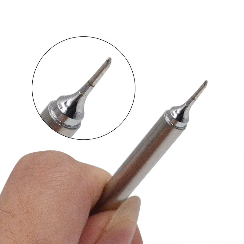 

1PC T12-C1 Soldering Iron Tips T12 Series Soldering Sting For Hakko Soldering Rework Station FX-951 FX-952