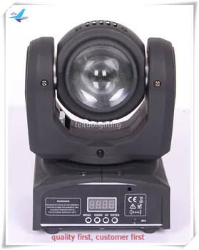 

A- (4/lot) led stage night club dj equipment 40w led mini moving head rgbw 4 in1 quad color beam lyre