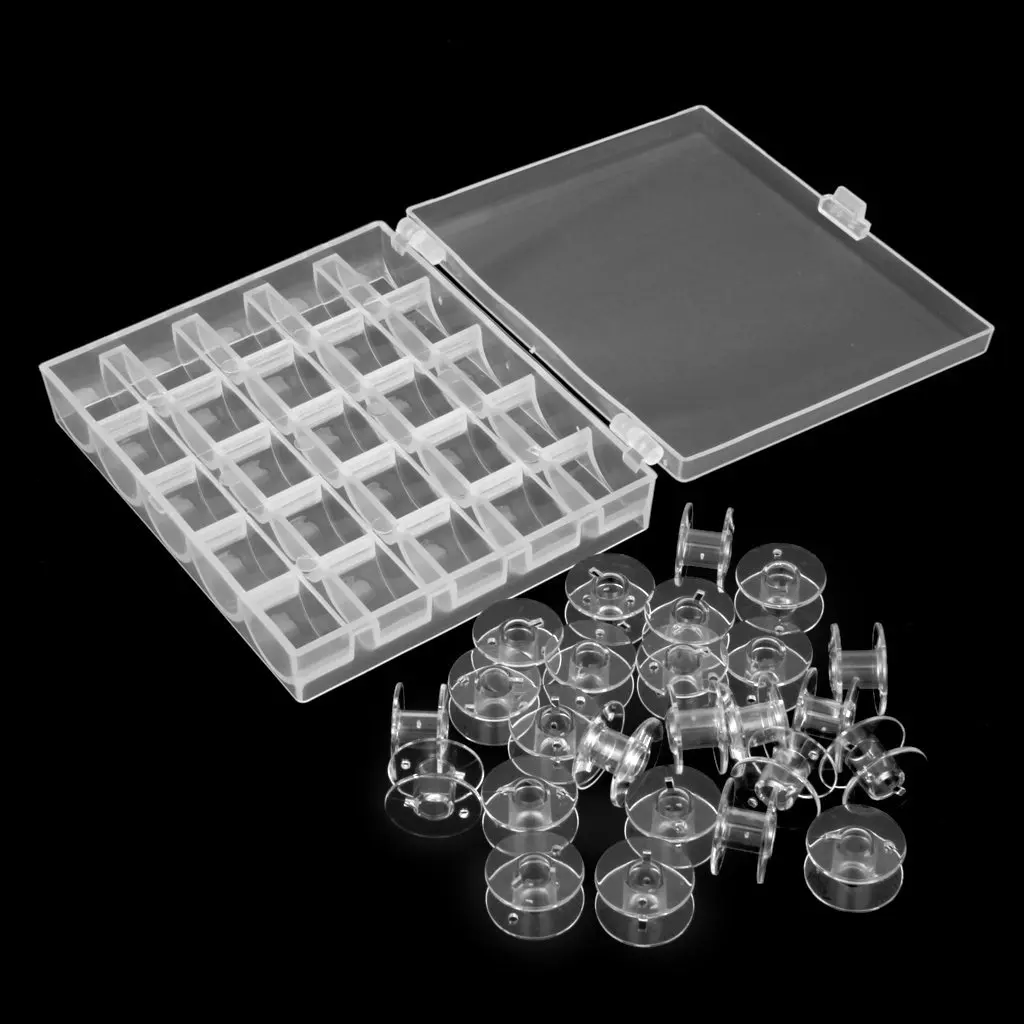 

25 pieces 25 Volt Coil Box with Sewing Machine White Coils