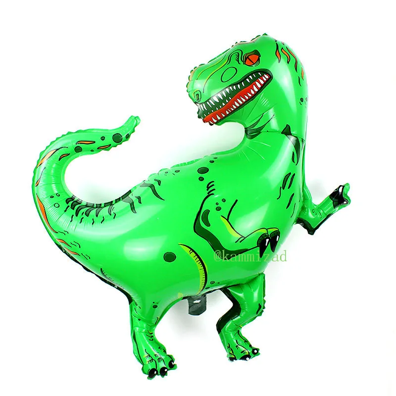 

20pcs Tyrannosaurus Rex dinosaur party balloons birthday party decorations kids animal party ballons inflatable helium globos