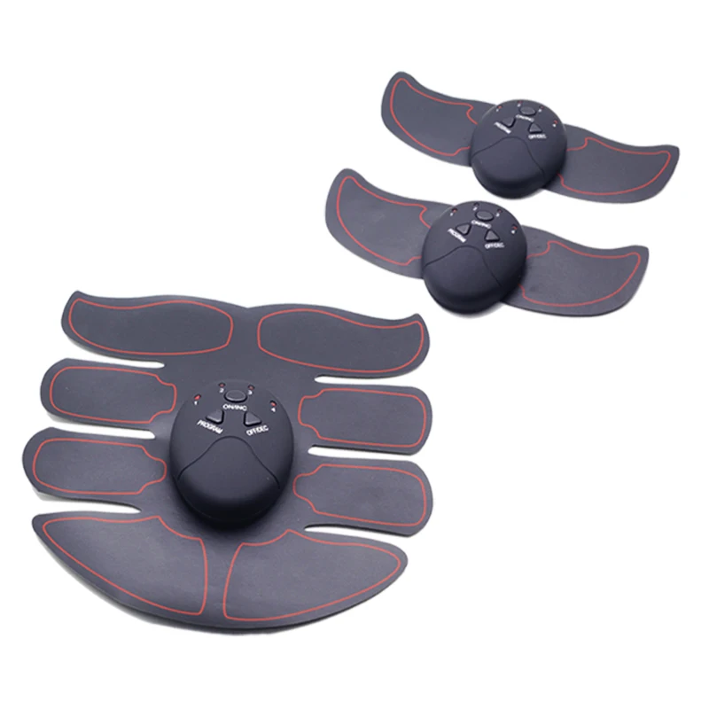 YOSYO 6 PACK EMS Smart Muscle Stimulator Abdominal Trainer Pad + EMS Hip Trainer Buttocks Butt Lift