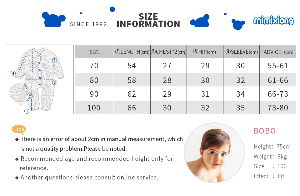 Baby Rompers Long Sleeve Infant Boys Girls Jumpsuits Clothes Autumn Solid Knitted Newborn Toddler Kids Overalls One Piece 0-18M best baby bodysuits