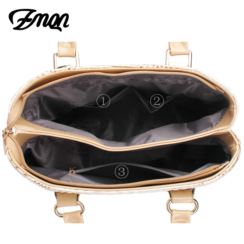 ZMQN Luxury Handbags Women Bags Designer Bags For Women 2019 Fashion Crocodile Leather Tote Bags Handbag Women Famous Brand A804 ZMQN Luxury Handbags Women Bags Designer Bags For Women 2019 Fashion Crocodile Leather Tote Bags Handbag Women Famous Brand A804