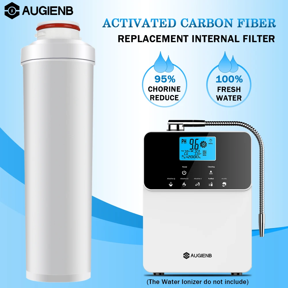 AUGIENB Замена Внутренний Активный угольный фильтр для AUGIENB ионизатор щелочной воды очиститель только машины