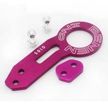 Универсальный задний фаркоп Автомобиль Стайлинг Двухместный надписи сзади фаркоп набор