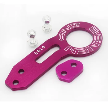 

Universal Rear Tow Hook Car Styling Double Lettering Rear Tow Hook Set