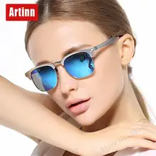 Luxury brand designer sunglasses women UV400 polarized round sun glasses feather light cute cool style oversized M8558