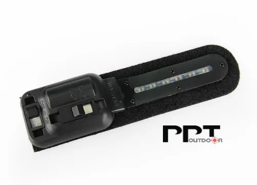 TRIJICON тактический страйкбол шлем с подсветкой фонарик 2 цветными режимами