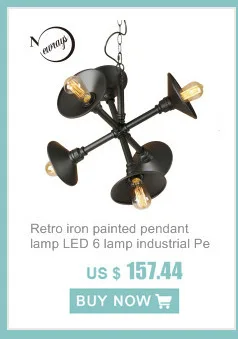 Элегантный черный подвесной светильник для кухонных огней шкаф гостиная/столовая/Американский короткий светлый подвесной светильник