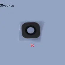 5 шт./лот для Galaxy S6 G920 ОЕМ заднее Камера объектив Стекло запасная часть для Samsung Galaxy S6 S6 Edge(Стекло только