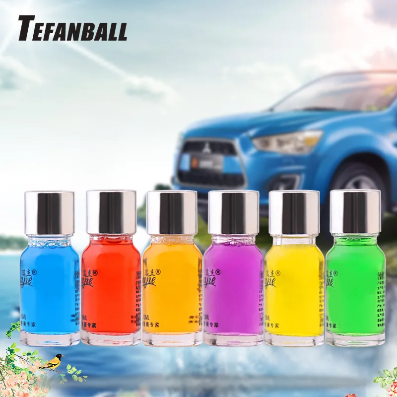 

Car Air Freshener 10ml Automotive Perfume Smell Odor Refill Multi-Flavor Liquid Fragrance Scent Replacement Flavoring Accessorie