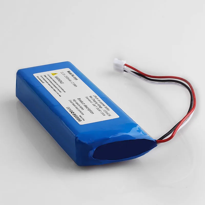 Dxqioo 11 1 V 2500mah батарея для Harman Kardon Onyx PR 633496 батареи|Аккумуляторы мобильных
