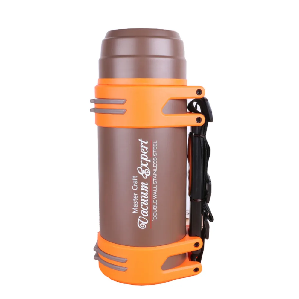 Thermos 1.5L Stainless Steel Insulated Thermos Bottle Outdoor Sports