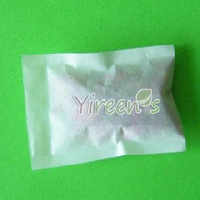 1000 шт термоуплотнительное ситечко для чая 100X120 мм Пустой чайный пакетик, пищевая фильтровальная бумага, чистый фильтр мешок, лекарственный порошок мешок