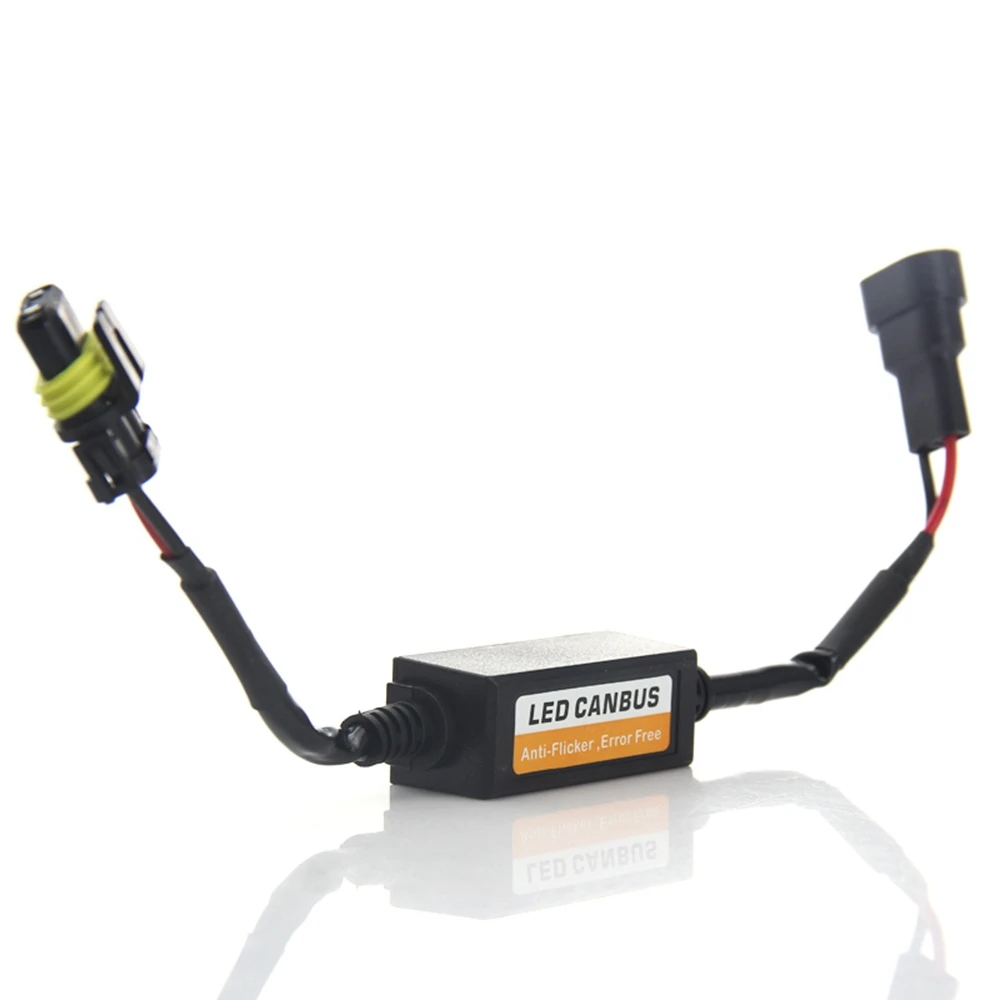 Car LED Headlight Fog light Canbus Error Socket