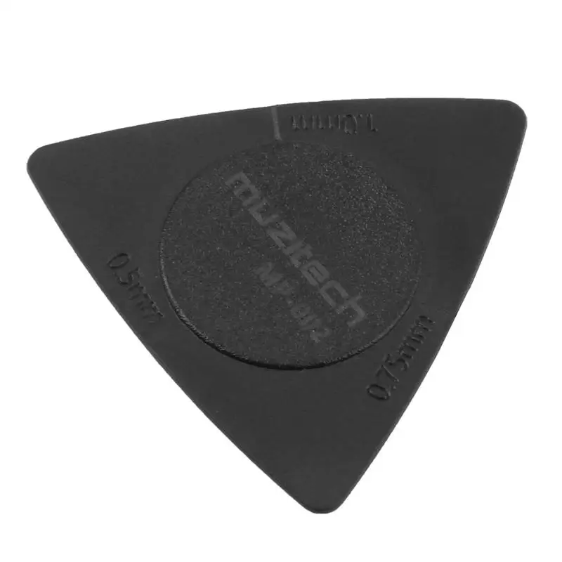 Universal 1mm 0.75mm 0.5mm 3 in 1 Durable Black Electric Bass Guitar