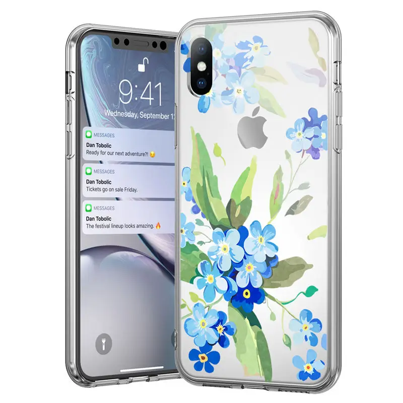 Мягкий силиконовый чехол Ottwn для iPhone 11, 7, 8, 6, 6S Plus, 5, 5S, SE, Ретро стиль, листья, цветы, чехол для телефона s, для iPhone XR X XS Max, задняя крышка - Цвет: 4709