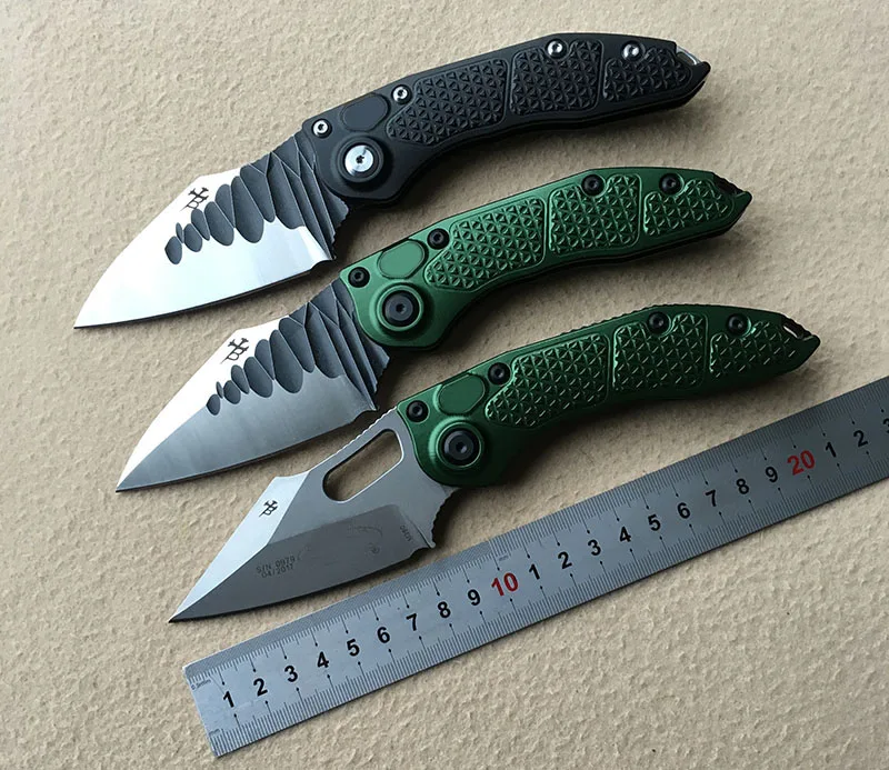 

LOVOCOO Stitch folding knife D2 blade 6061-T6 Aluminum handle outdoor camping hunting pocket fruit kitchen Knives EDC tools