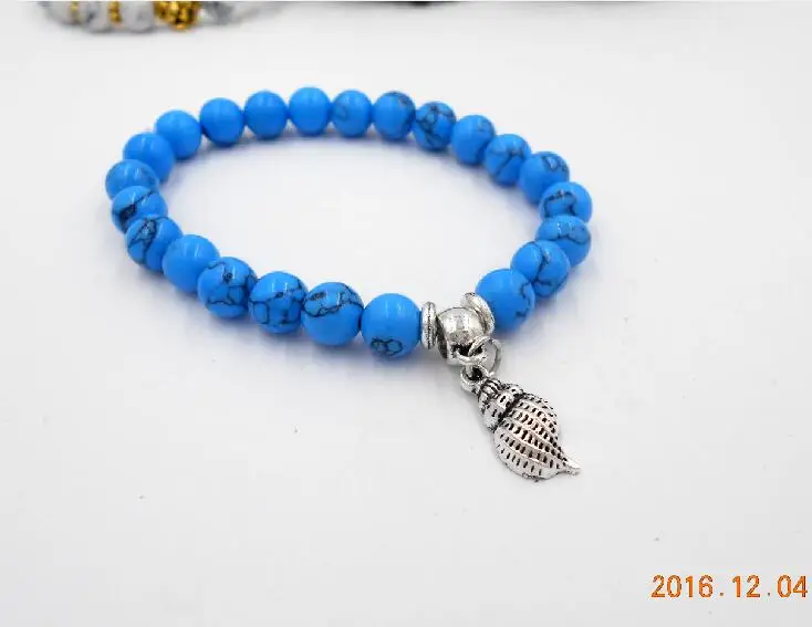 

Bohemian charm bracelets & bangles for women lovely Animal Botany long bracelet men jewelry