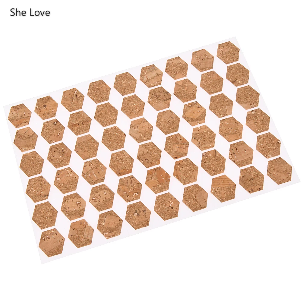She Love деревянные Этикетки ручной работы клейкие наклейки DIY упаковка уплотнения декоративные бирки - Цвет: 54pcs 2x2cm