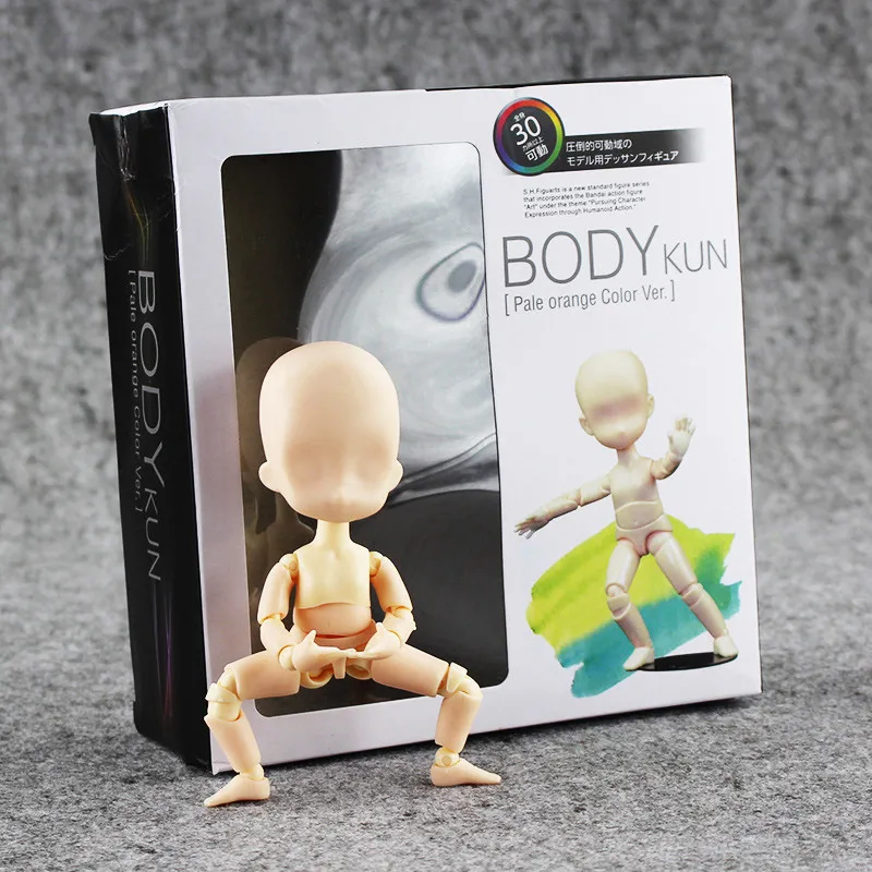 

Obitsu BODY KUN pale Orange color Ver. PVC Action Figure Collectible Model Toy