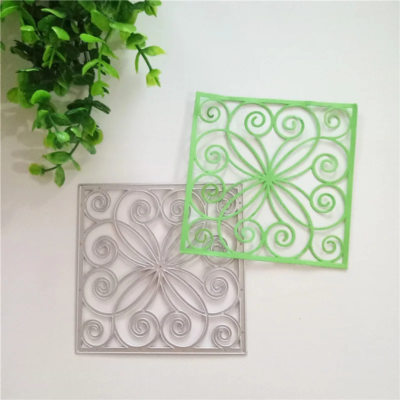 hollow handmade Pattern cutting Dies Decor METAL CUTTING DIES Craft Embossing Scrapbooking paper craft|Вырубные штампы| |