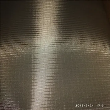 

108cm width gray color rfid blocking fabric for bag lining
