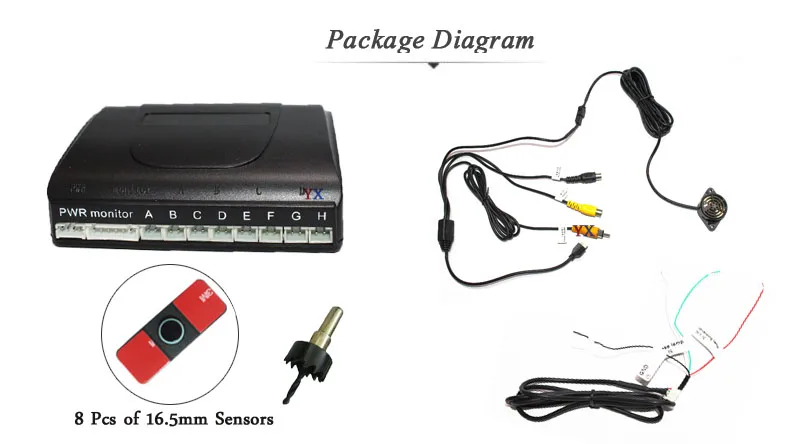 parking sensors 8 Original