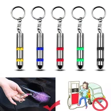 1 шт разноцветный автомобильный статическое устранение статического электричества анти-статические брелок