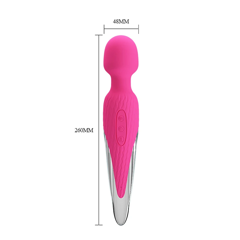 Amor bastante productos sexuales vibrador recargable USB calefacción vibrador estimulador de clítor