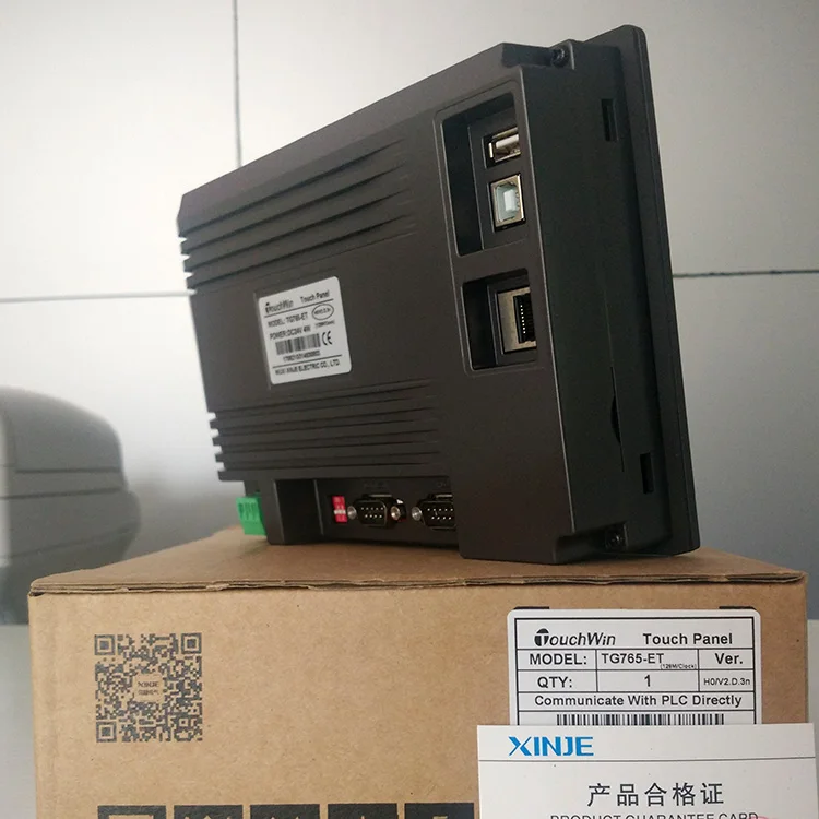 XINJE HMI 7 &quotЦветная TFT TG765 MT дюймовая сенсорная панель (совместима с большинством