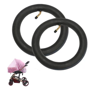 

10x2'' Thickened Butyl Rubber Pneumatic Inner Tube For Scooter Pram Universal Kids Bike Trike Tricycle Rear Wheel Pushchair Tyre