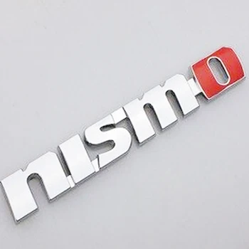 

Auto aluminium Metal Nismo Logo Emblem Decal Badge Car Sticker For GTR Altima 350Z 370Z 240SX ECT