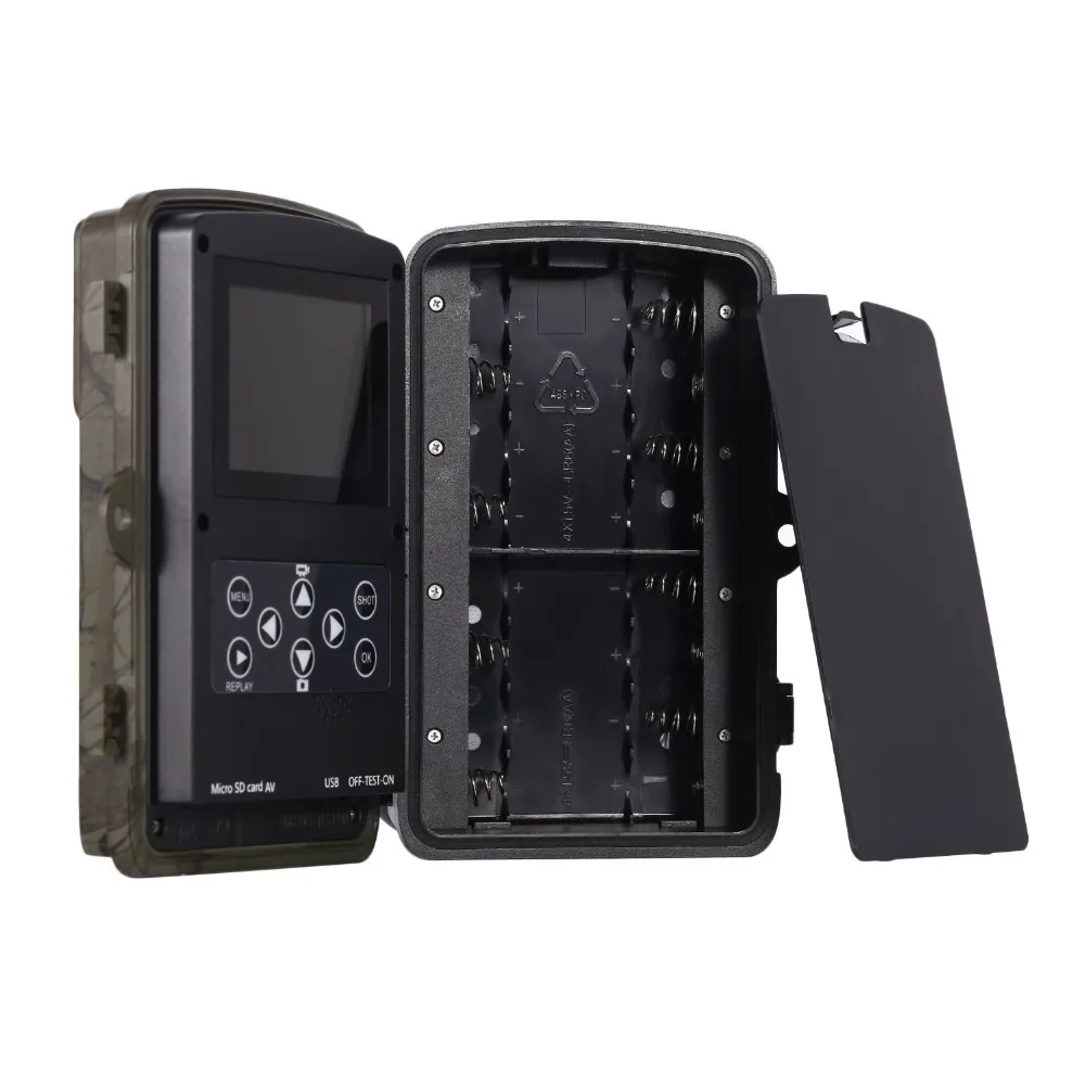 12MP 1080P Wild Game Camera 46pcs Leds Infrared Camera for Wild Hunting Trail Surveillance With 2.4'' LCD Display Motion camera (5)