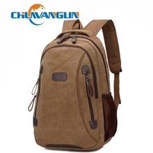 Chuwanglin Повседневный холщовый мужской рюкзак, мужские школьные сумки, 14 дюймов, рюкзаки для ноутбука, модные дорожные сумки, mochila hombre A6811