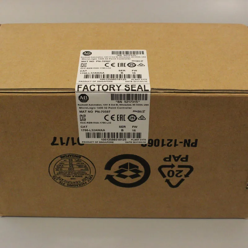 1766 L32AWAA 1766L32AWAA PLC контроллер новый и есть в наличии|controller|controller control |