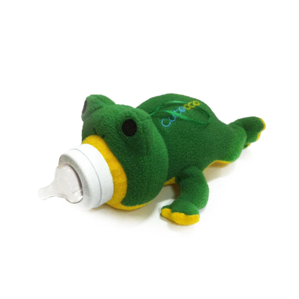 Baby Feeding Milk Bottle Insulation Cover Holder Feeder Thermal Bag Warmer Animal Plush Toy AN88