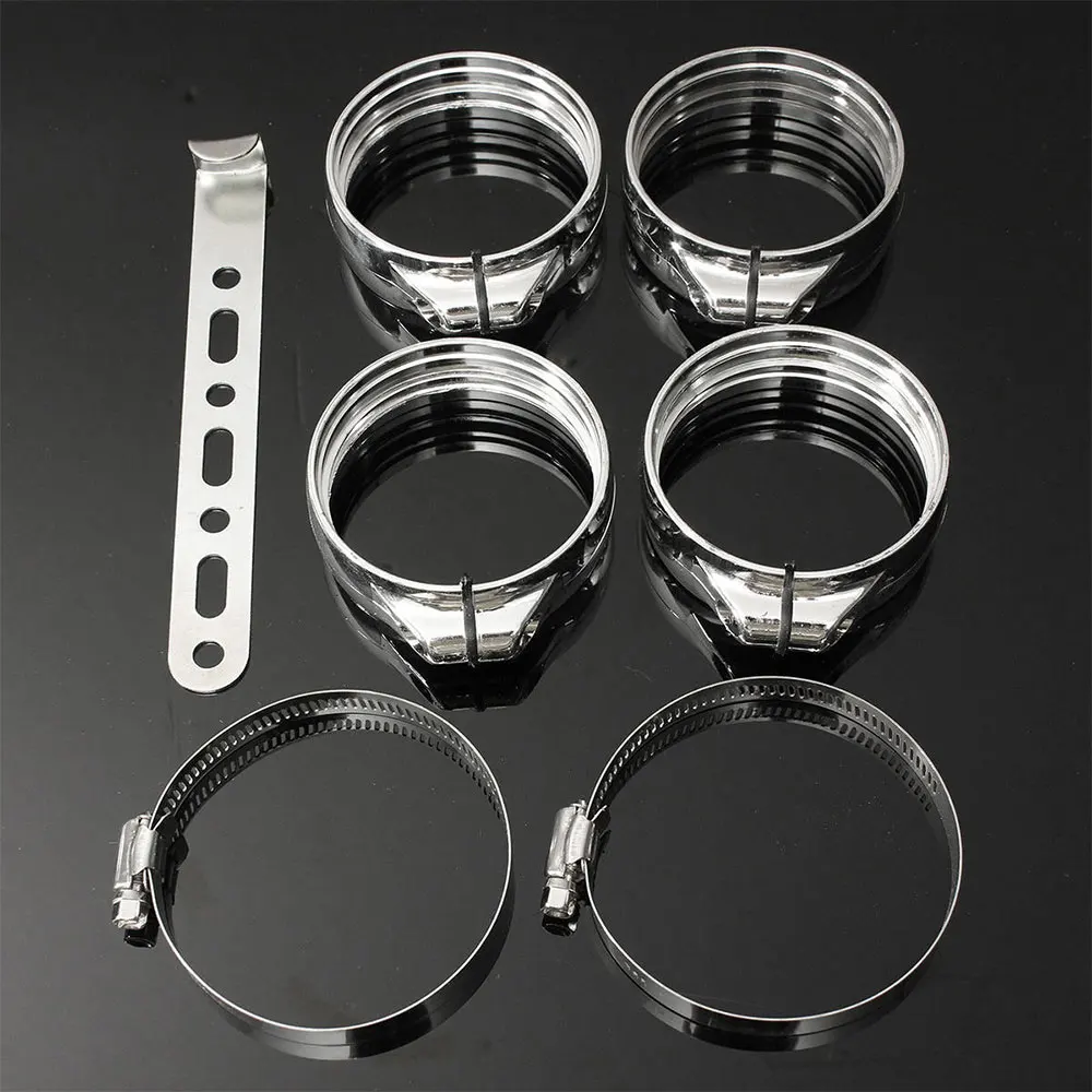  Rot Luftfilter Intake Kit Filter Injection Intake Kit Flexible Filter Intake Kit Universal Rohr Sch