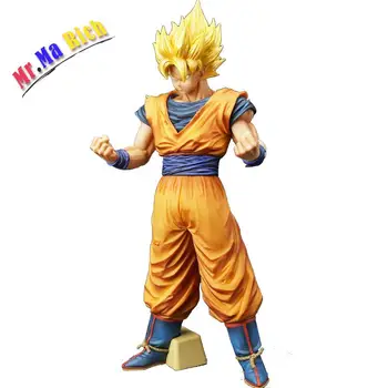 

Ball Z Son Goku Super Saiyan 2 Figura Risoluzione Di Soldati Gokou Action Pvc Figure Da Collezione Toy Model 32 cm