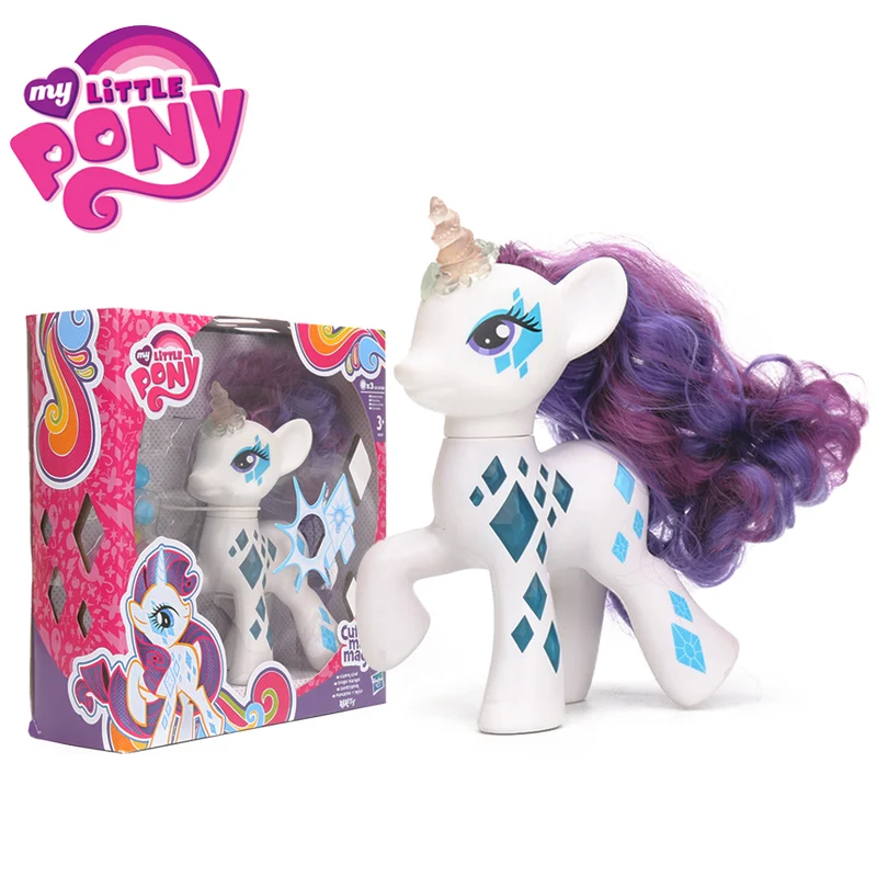 my little pony cutie mark magic glamour glow rarity figure