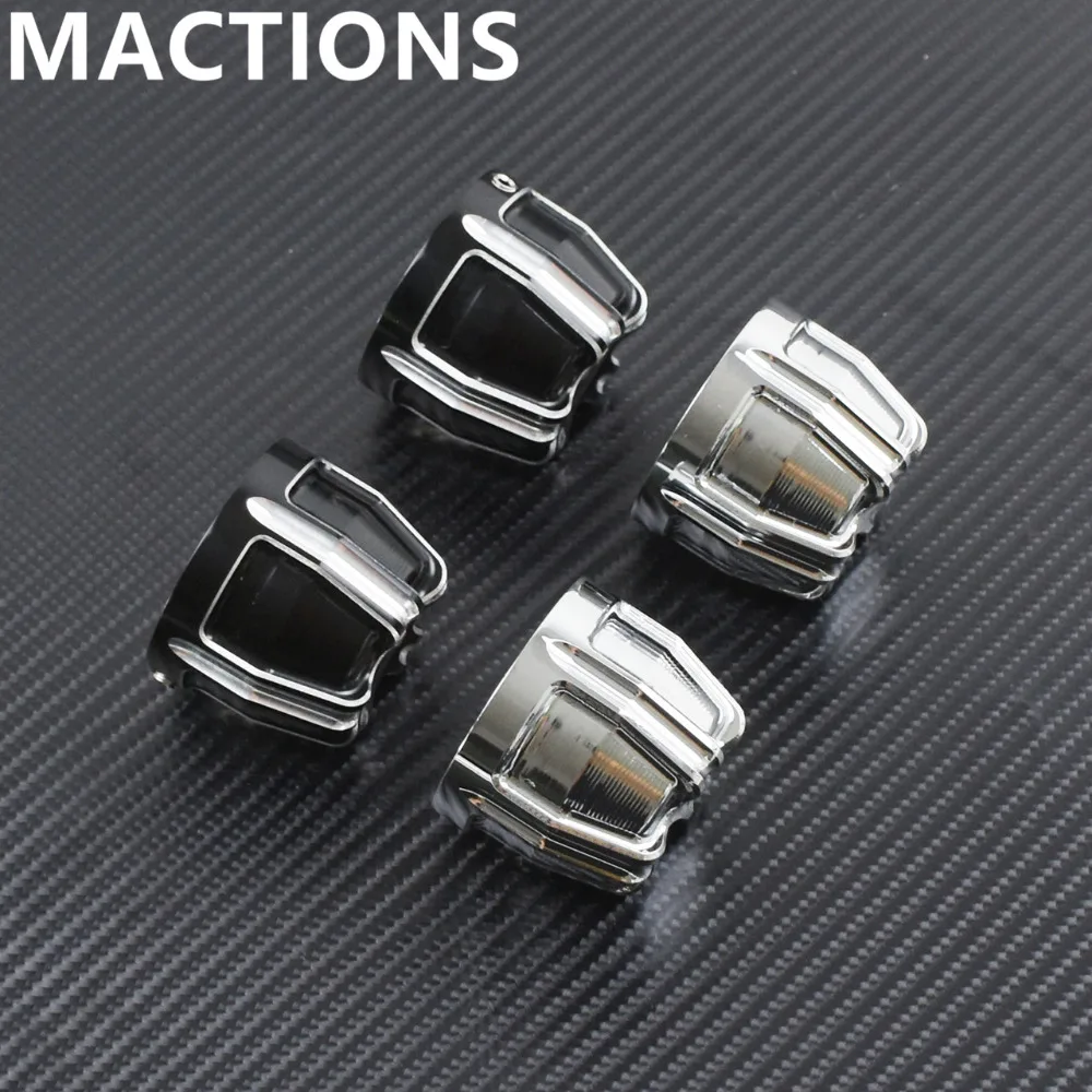 

Motorcycle Excalibur Front Axle Nut Covers CNC for Harley Touring Street Glide Sportster Softail Fat Boy
