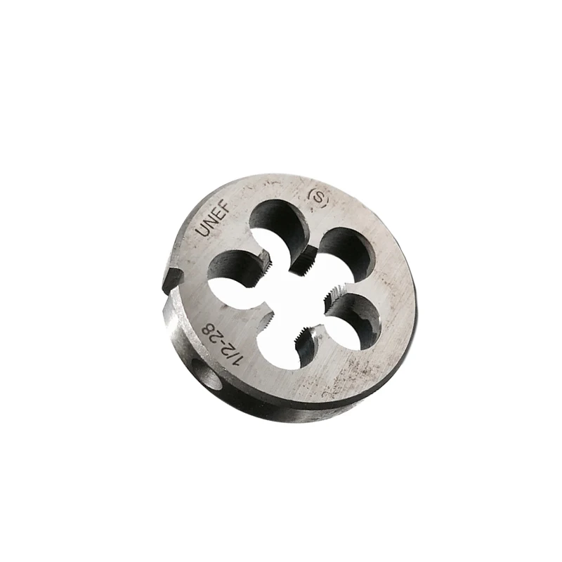 

DIE 3/8 - 16 18 20 24 27 28 32 UNC UNS UN UNF UNEF Right Hand DieThreading Tools Mold Machining 3/8"