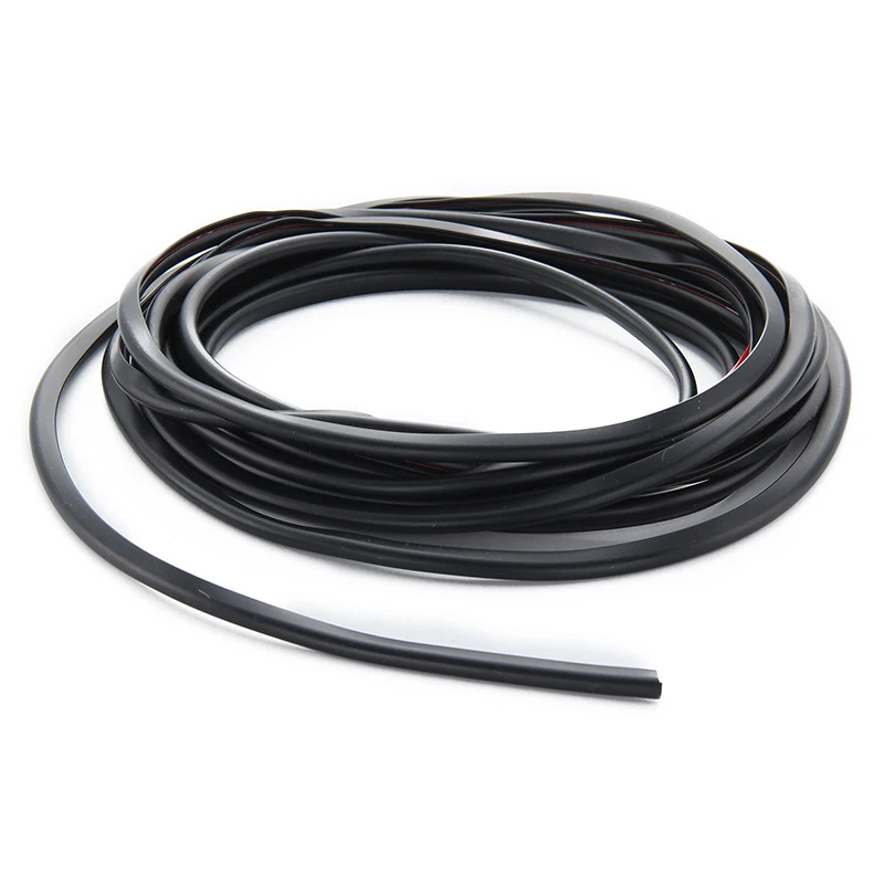 

5m U-Shape Auto Car Door Guard Edge Corner Bumper 1PC Trim Molding Protection Strip Scratch Protector Car Door Crash Bar