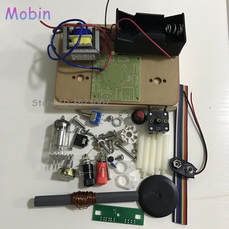 1PCS/LOT MW Transmitter Tube Wave Wave small radio transponder MP3 AM