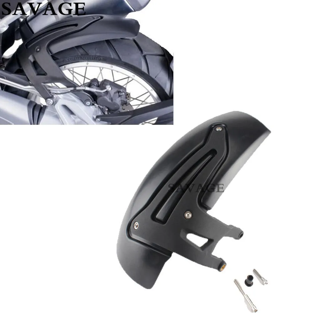 Black Rear Hugger Fender Mudguard For BMW R1200 GS LC/ R1200GS LC Adventure 2014-2018 15 16 17 Wheel Cover Splash Guard Black Rear Hugger Fender Mudguard For BMW R1200 GS LC/ R1200GS LC Adventure 2014-2018 15 16 17 Wheel Cover Splash Guard