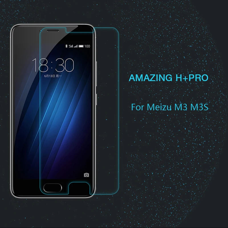 

Ricestate For Meizu M3 M3S Ultra Thin Transparent Tempered Glass Cover For Meizu M3 mini Screen Protector Film